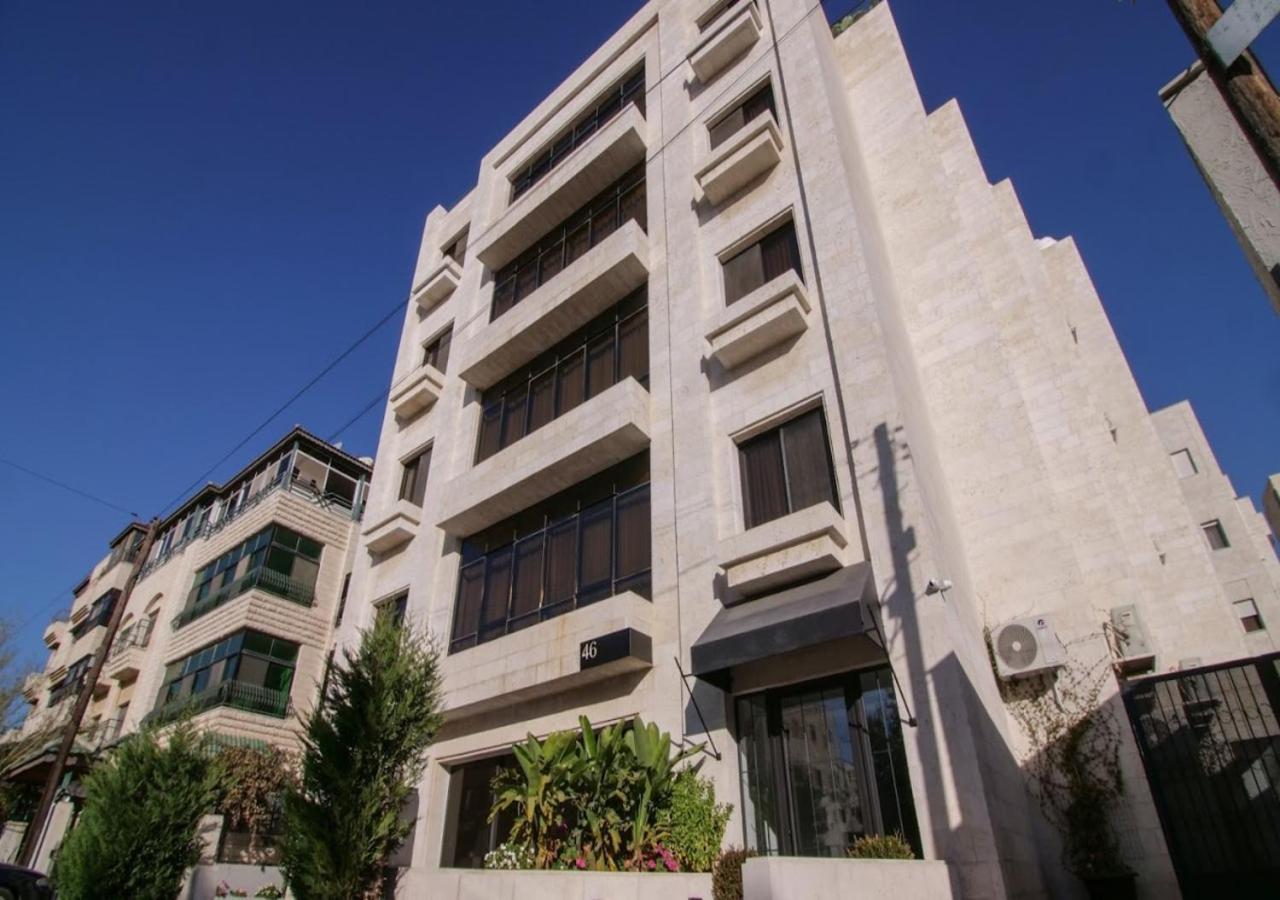 46 Serviced Apartments 安曼 外观 照片