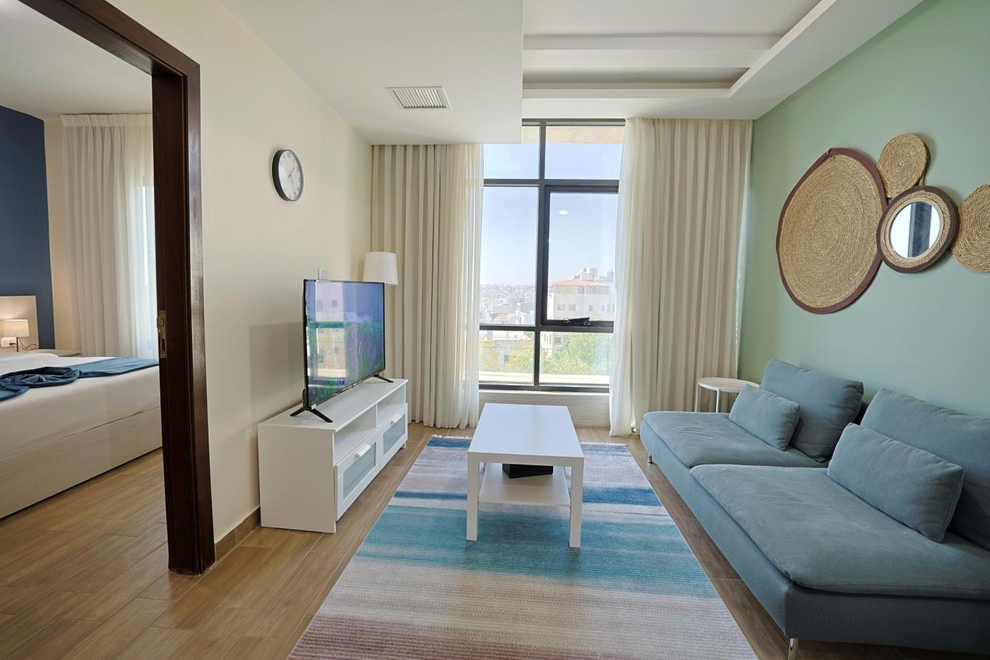 46 Serviced Apartments 安曼 外观 照片