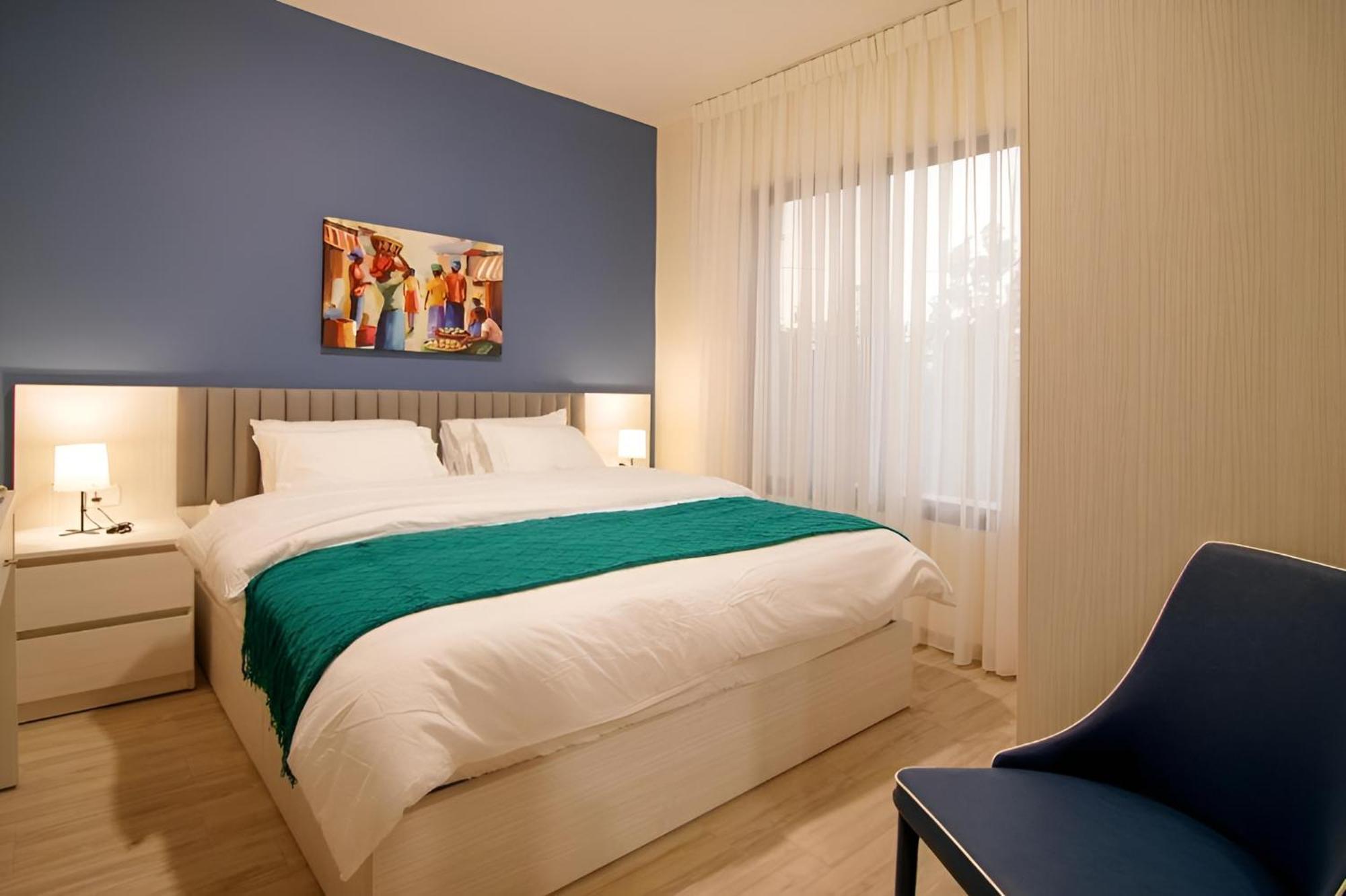 46 Serviced Apartments 安曼 外观 照片